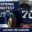 REACTION: Auburn Football Practice Notes, Keshaun Singleton is impressive