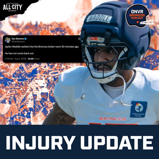 Everything we know about Jaylen Waddle’s injury on Day 5 of Denver Broncos training camp