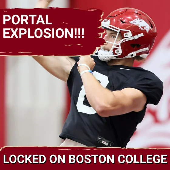 PORTAL POWER: Boston College Offensive Line REBUILD Begins with Kristian Phillips and Reggie Jackson