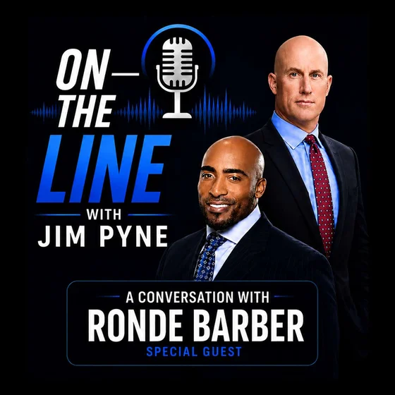 Rondé Barber on Leadership, Championship Culture & the Hall of Fame | On the Line with Jim Pyne