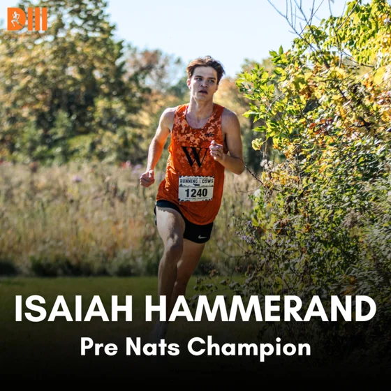 Isaiah Hammerand - Pre Nats Champ