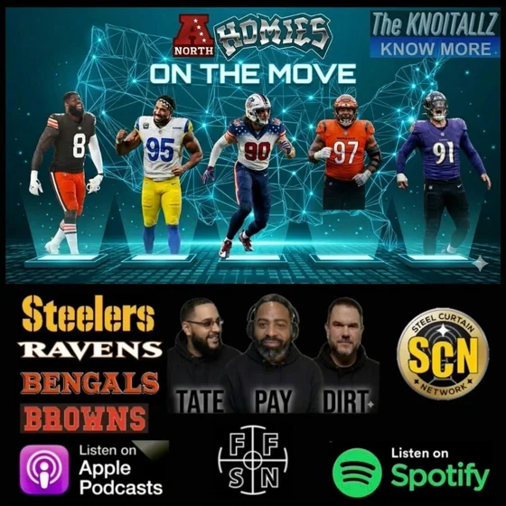 The Homies: Pass Rushers on the move, is TJ Watt next?