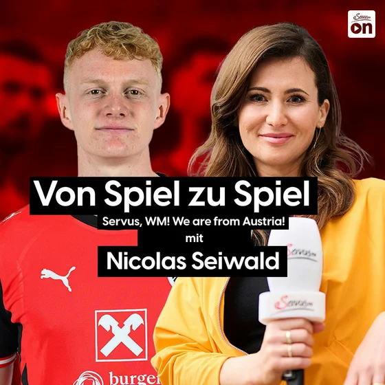 Von Spiel zu Spiel: Nicolas Seiwald im Talk - über Zweifel, Vertrauen und seinen CL-Traum