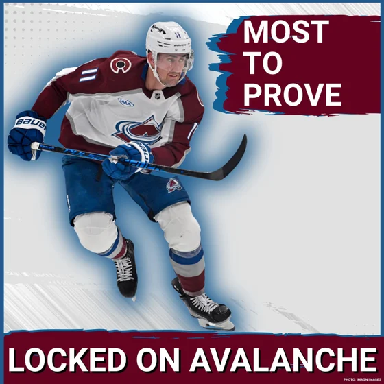 Six Players With Something To Prove This Season for the Avalanche