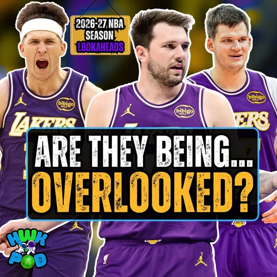 Los Angeles Lakers 2026-27 NBA Season Lookahead