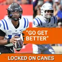 PORTAL POWER: Miami Hurricanes IMPROVE with Darian Mensah, Damon Wilson and Cooper Barkate