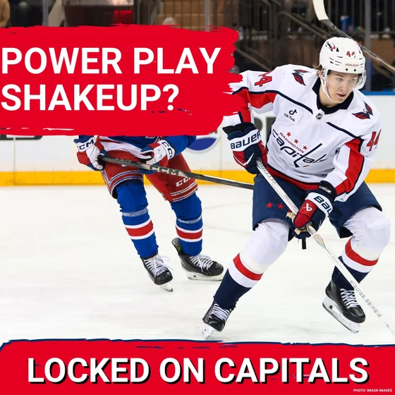 REVOLUTION: Capitals Should UNLOCK Cole Hutson’s Potential as Power Play 1 QB Over Jakob Chychrun