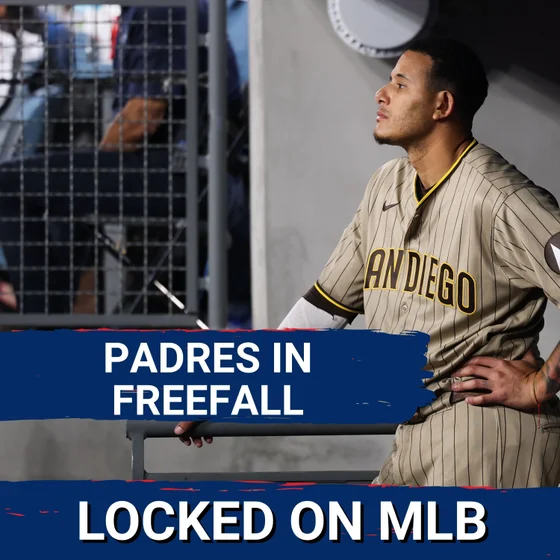 PADRES IN FREEFALL - San Diego Crashes In BRUTAL Eight-Game Losing STREAK