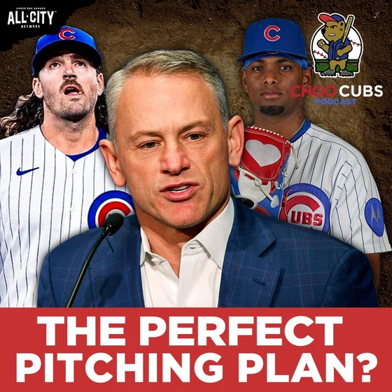 Chicago Cubs' BEST-CASE Pitching Scenario After the Trade Deadline!