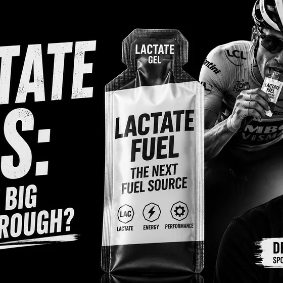 Lactate Gels: The Secret Fuel of Elite Endurance Athletes? w/ Dr David Lipman