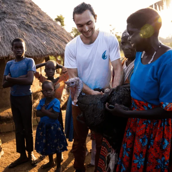 Mission Clean Water. With James Leitner