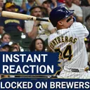 BREWERS POSTCAST: Turang, Contreras & Mitchell GO DEEP | Brewers ROLL to 5th Straight
