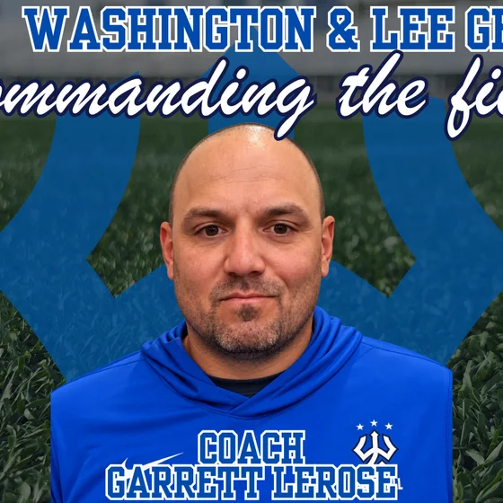 Commanding the Field | Washington & Lee Generals Head Coach Garrett LeRose