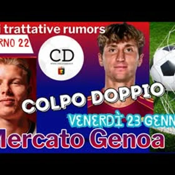 GENOA colpo doppio: BALDANZI e ZATTERSTROM per animare il MERCATO.  Ma non basta. Cosa manca ancora