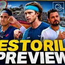 ATP Weekly: Estoril Preview - Ruud, ADF, Arnaldi withdraw as Pellegrino crashes out in qualifying