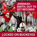 HISTORIC: Jeremiah Smith Challenging Ohio State Records with One Final INCREDIBLE Run