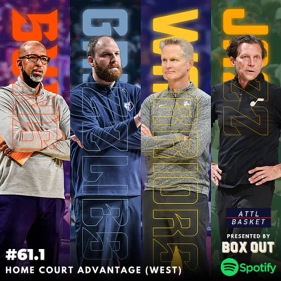 #61.1 Homecourt Advantage - West