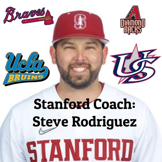 Episode 17 - Talking baseball with Stanford Coach: Steve Rodriguez