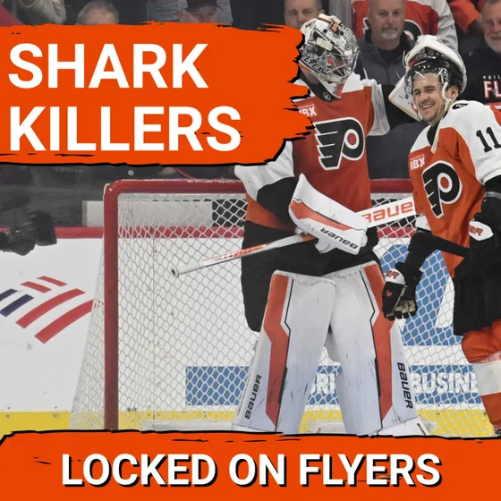 Philadelphia Flyers earn DECISIVE win vs San Jose Sharks in Ty Murchison NHL Debut!