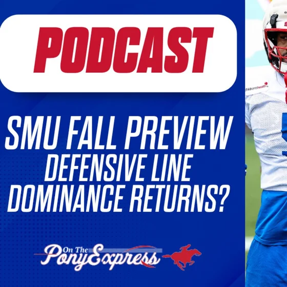 SMU DL Fall Camp Preview with Hayden Howerton | Mustangs expect big improvement from defensive line | Virginia OL McKale Boley talks 2026 season
