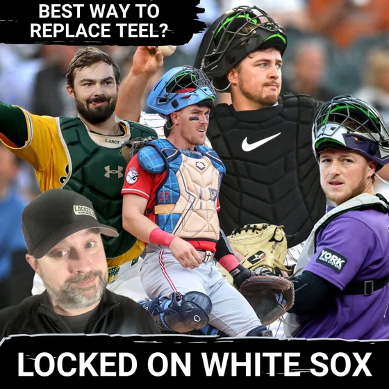 White Sox should pursue big UPGRADE with Shea Langeliers or Hunter Goodman after Kyle Teel's injury