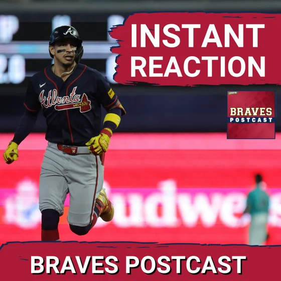 BRAVES POSTCAST: Braves drop finale to Miami; finish regular season 94-68 LIVE REACTION