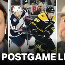 Bruins Down Blue Jackets in Electric Matchup