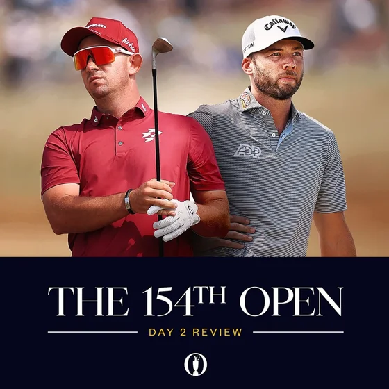 Friday Review | The 154th Open