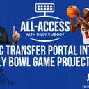 All-Access AM: Way-Too-Early ACC Bowl Projections | ACC Transfer Portal Intel for UNC, NC State
