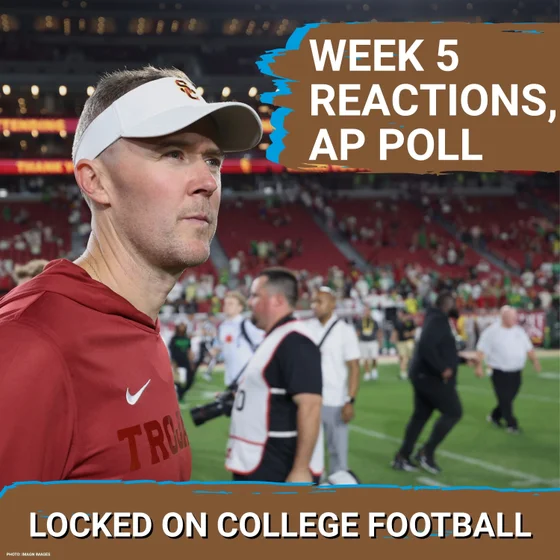 REACTION: Lincoln Riley, USC Trojans SURVIVE as Florida Exposed --Locked On College Football Live