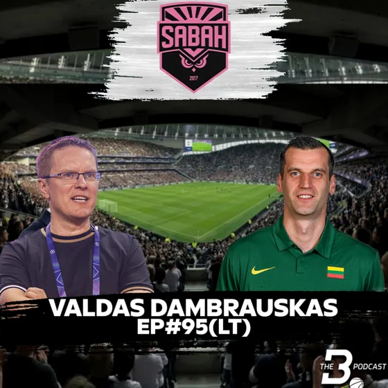 EP#95 | Valdas Dambrauskas (LT): Trenerio identitetas, "kompetencijų arka" ir kaip atrasti save?