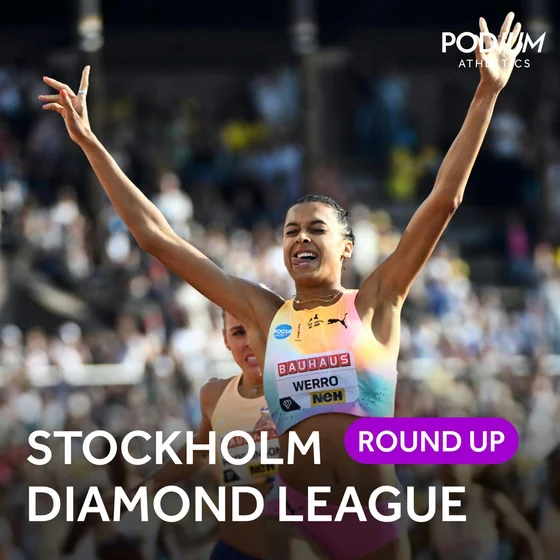 Round-Up | Stockholm Shocks - Werro stuns Hodgkinson, Mondo defeated, Hunt goes sub-11