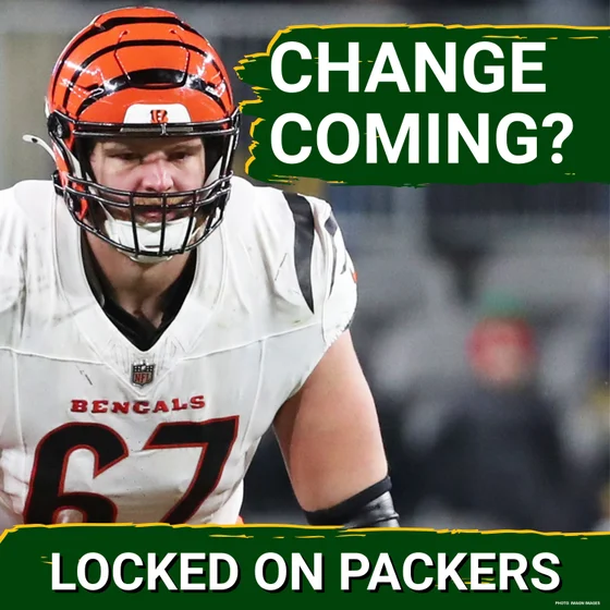 ALERT: Cordell Volson signing signals URGENT changes; will Matt LaFleur bench struggling starters?
