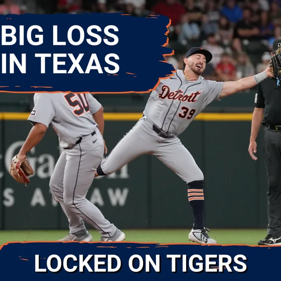 MELTDOWN: Tigers' Framber Valdez STRUGGLES Again as Texas Rangers END Detroit's Win Streak