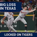 MELTDOWN: Tigers' Framber Valdez STRUGGLES Again as Texas Rangers END Detroit's Win Streak