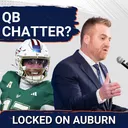 WILD: Auburn, Alex Golesh's QB room could be INSANE if Byrum Brown follows from USF
