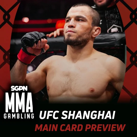 UFC Shanghai Main Card Betting Guide | MMA Gambling Podcast (Baby Monster vs The Oriental Dragon) (Ep.1161)