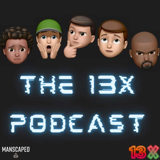 13X Podcast cover art