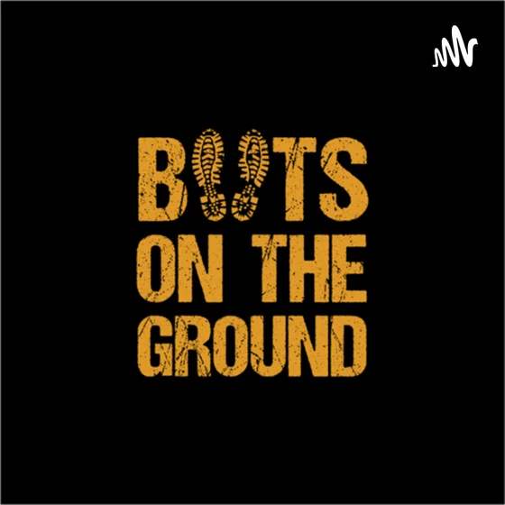Boots on the ground podcast cover art