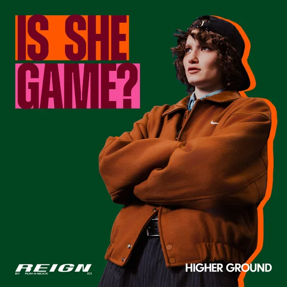 Is She Game? cover art