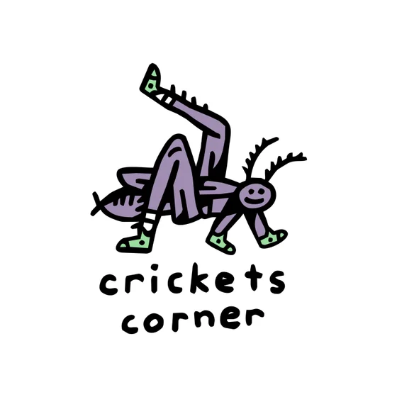 Crickets Corner cover art