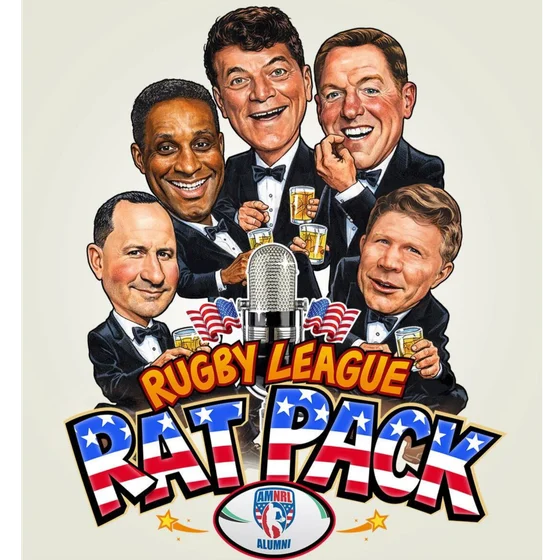 #13 Rugby League Rat Pack