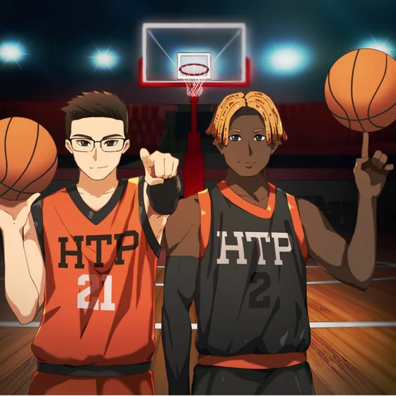 The Hoop Talk Podcast with Jalon Dixon and Ryan Leshko cover art