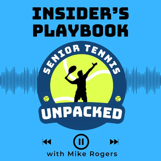 The Surprising Truth About Pressure in Senior Tennis (Why Your Best Is Still Ahead) | Jeff Greenwald