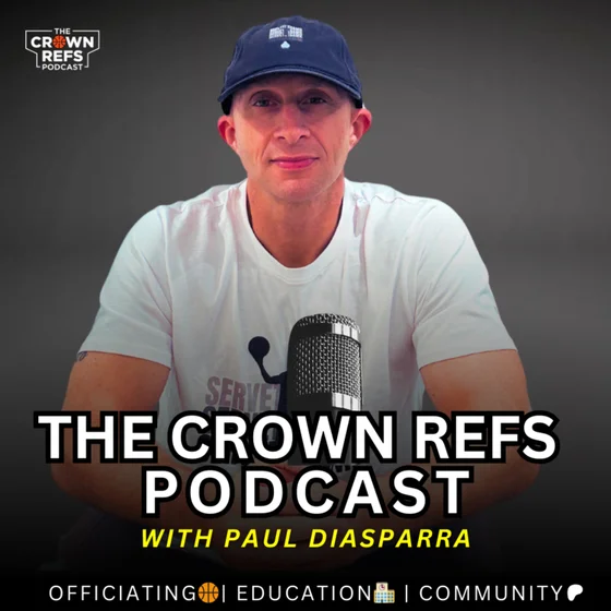 The Crown Refs Podcast cover art