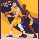 Ep. 639: 2 Minutes on Every Single Laker (Lakers Beat Jazz, Luka Drops a 45pt Triple-Double)