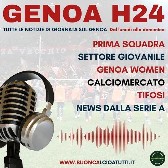 2 Febbraio 2026 | Genoa, il riepilogo del calciomercato rossoblù
