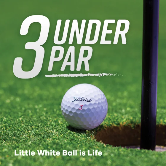 3 Under Par - Golf Podcast cover art