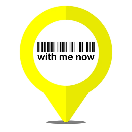 With Me Now's podcast cover art
