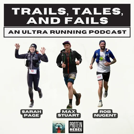 Trails, Tales, and Fails - An Ultra Running Podcast cover art